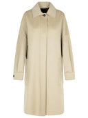 Max Mara 'Baruffa' Beige Cashmere Coat