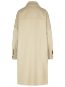 Max Mara 'Baruffa' Beige Cashmere Coat