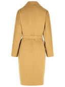 Max Mara 'Valle' Green Cashmere Coat