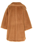 Max Mara 'George' Hood In Brown Camel Blend