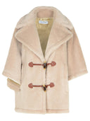 Max Mara 'George1' Beige Alpaca Blend Cape