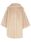 Max Mara 'George1' Beige Alpaca Blend Cape