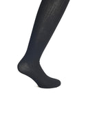 Max Mara 'Zavorra' Black Cotton Blend Tights