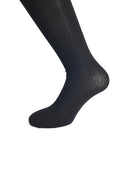 Max Mara 'Zavorra' Black Cotton Blend Tights