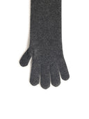Max Mara 'Timor' Grey Cashmere Gloves
