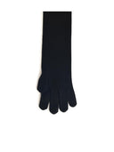 Max Mara 'Timor' Black Cashmere Gloves