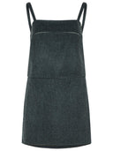 Max Mara 'Leale' Grey Virgin Wool Dress
