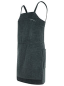 Max Mara 'Leale' Grey Virgin Wool Dress