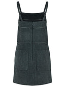 Max Mara 'Leale' Grey Virgin Wool Dress