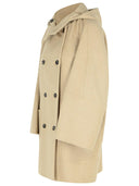 Max Mara 'Arturo1234' Beige Wool Blend Coat
