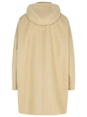 Max Mara 'Arturo1234' Beige Wool Blend Coat