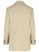 Max Mara 'Rosi' Beige Virgin Wool Blazer