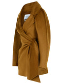 Giacca di cammello marrone Max Mara 'Holly'