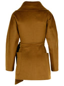 Giacca di cammello marrone Max Mara 'Holly'