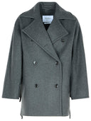 Max Mara 'Asturie1234' Gris Cazcitora de cachemir