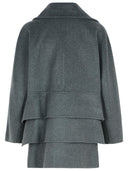Max Mara 'Asturie1234' Gris Cazcitora de cachemir