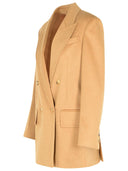Max Mara 'Falster' Brown Camel Blazer