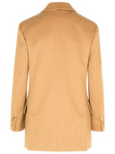 Max Mara 'Falster' Brown Camel Blazer