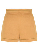 Max Mara 'Adagio1234' Brown Camel Shorts
