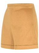 Max Mara 'Adagio1234' Brown Camel Shorts