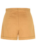 Max Mara 'Adagio1234' Brown Camel Shorts