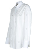 Msgm White Cotton Shirt