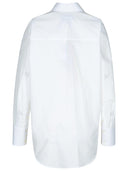 Msgm White Cotton Shirt