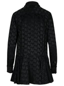 Msgm Black Viscose Blend Dress
