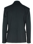 Msgm Black Polyester Blend Jacket
