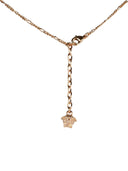 Versace Halskette mit Bicolor 'Medusa e Logo'