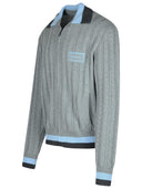 Versace Gray Virgin Wool tröja