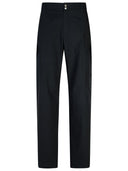 Versace zwarte katoenen broek