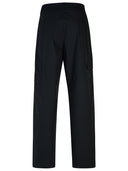 Versace zwarte katoenen broek