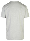 Versace Gray Cotton T Shirt