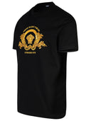 Versace Black Cotton T Shirt