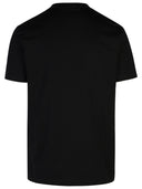 Versace Black Cotton T Shirt