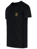 Versace 2 Black Cotton T Shirts Set