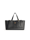 Versace sort præget lear duffel taske