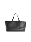 Versace sort præget lear duffel taske