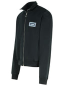 Versace zwart katoen sweatshirt