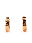 Orecchini in ottone Gold 'Greca' Versace