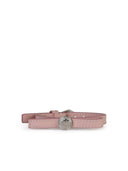 Bracciale 'Medusa' Versace in Pink Shiny Lear