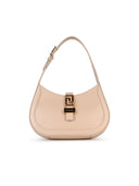 Versace 'Hobo Greca' beige Lear Bag