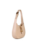 Versace 'Hobo Greca' beige Lear Bag