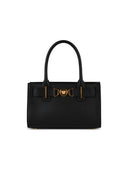 Versace Small 'Medusa' 95 'Black Lear Bag