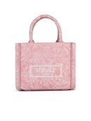 Versace Small 'Ana Barocco' Pink Bag