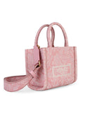 Versace Small 'Ana Barocco' Pink Bag