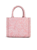 Versace Small 'Ana Barocco' Pink Bag