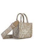 Versace Small 'ana barocco' sacca beige