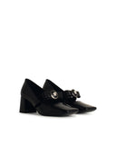 Versace Black Lear Décollètè